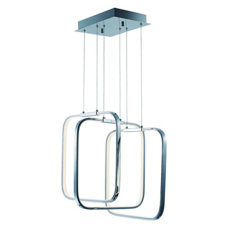 Et2 Squared Led Pendant E24553-PC